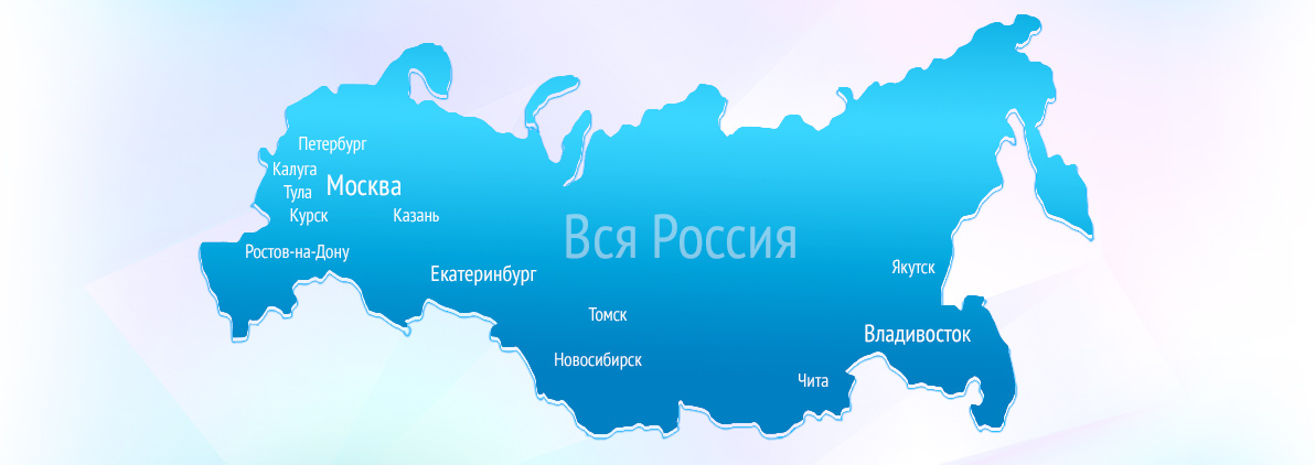 Карта курск казань