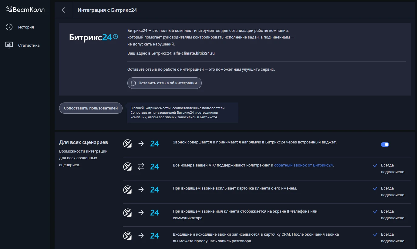 Телефония WestCall