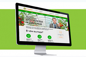 Проект «Теплицы и товары для сада»