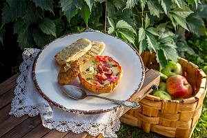 Лендинг «Дворяниновские яблоки»