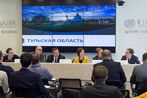 Встреча с бизнесменами из Румынии